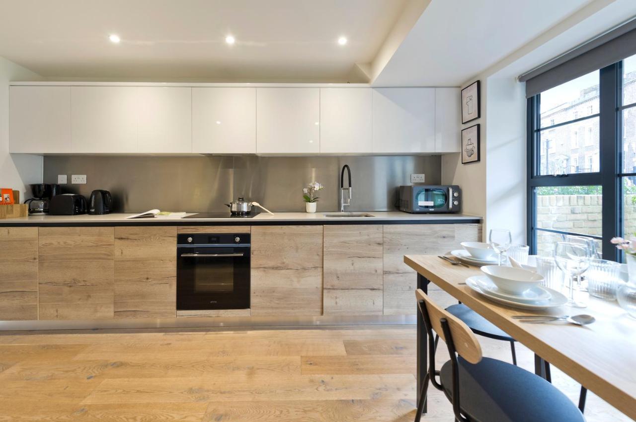 Luxury One Bedroom Greenwich Studio Apartment Near Canary Wharf By Underthedoormat Лондон Екстериор снимка