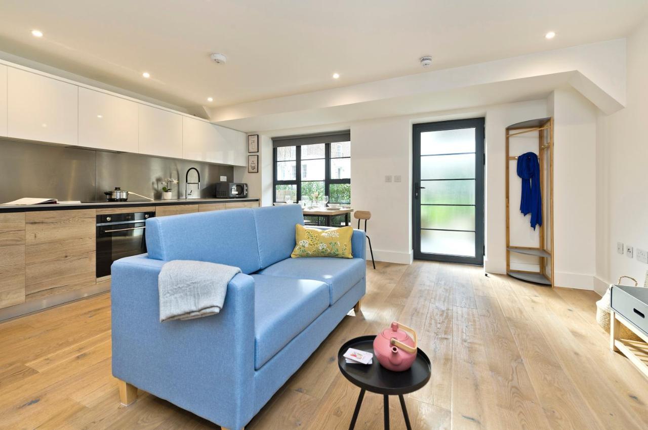 Luxury One Bedroom Greenwich Studio Apartment Near Canary Wharf By Underthedoormat Лондон Екстериор снимка
